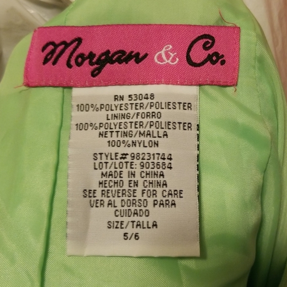 Morgan and Co. Green Dress - Picture 4 of 4